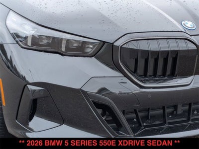 2026 BMW 550e 550e xDrive