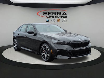 2026 BMW 550e 550e xDrive