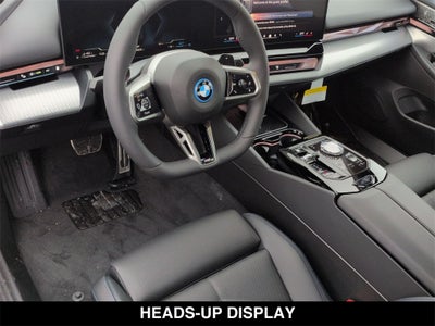 2026 BMW 550e 550e xDrive