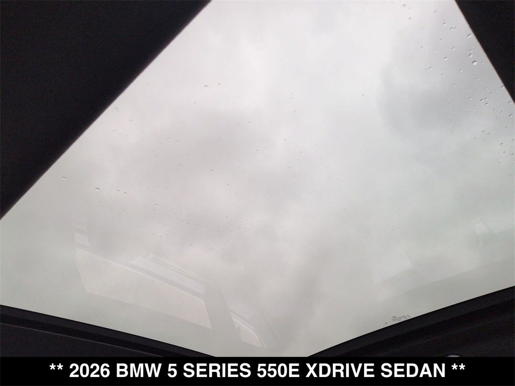 2026 BMW 550e 550e xDrive