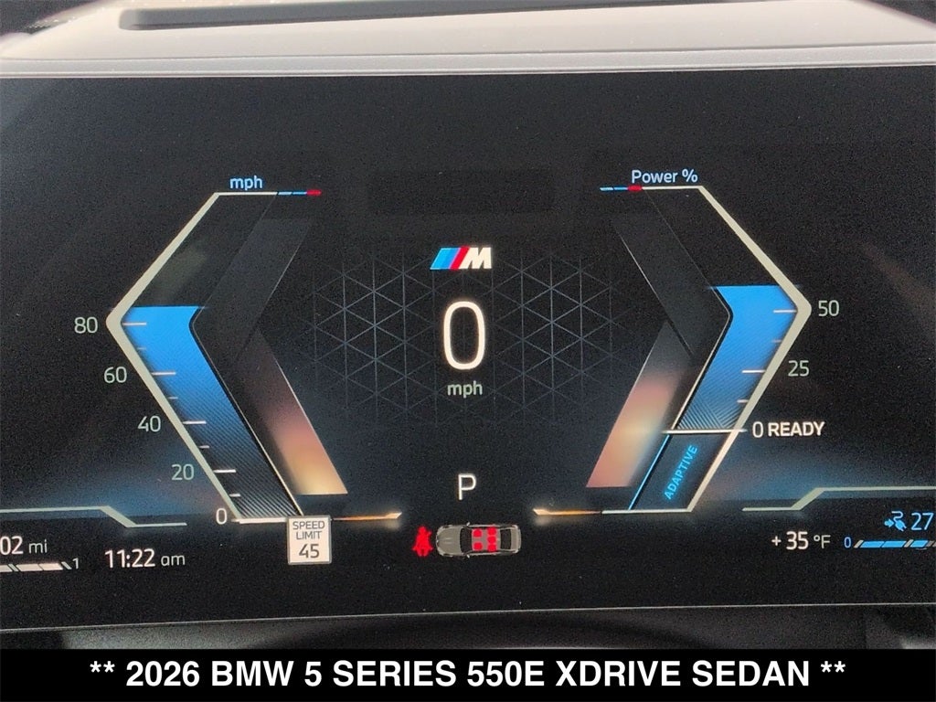 2026 BMW 550e 550e xDrive
