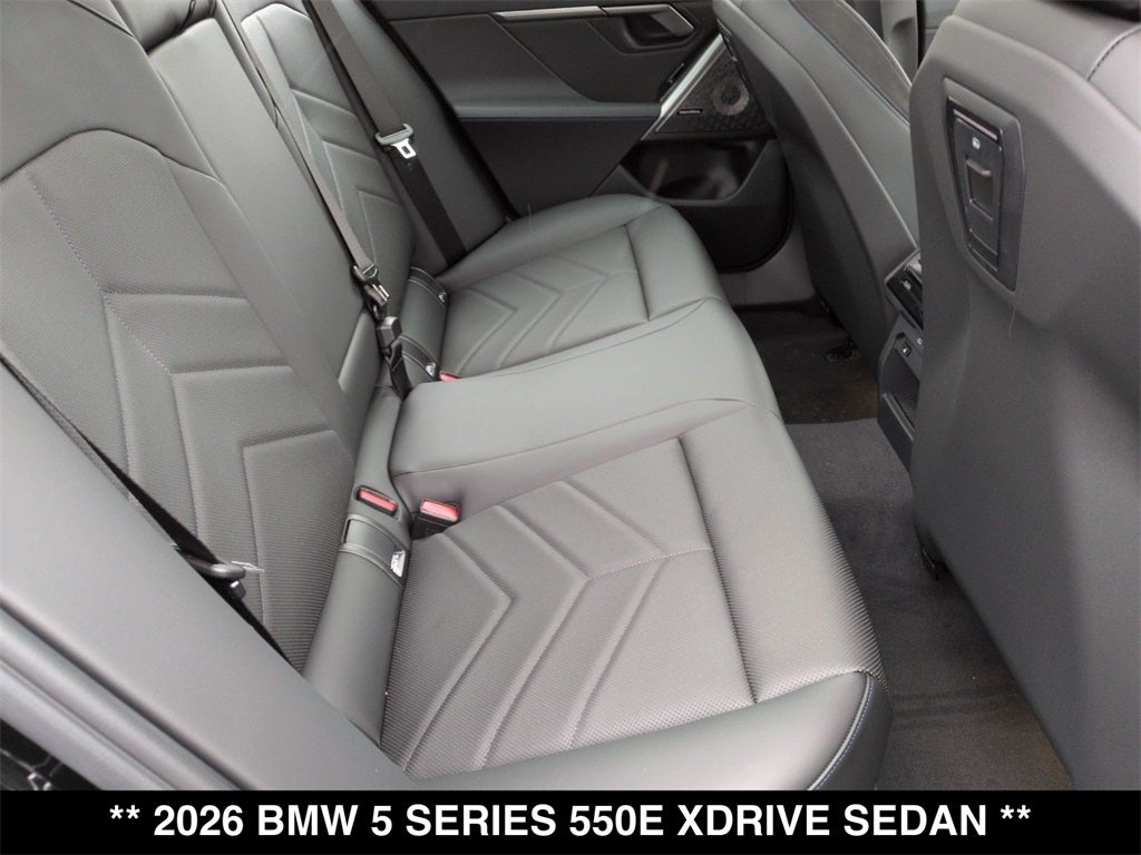 2026 BMW 550e 550e xDrive