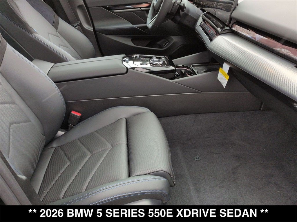 2026 BMW 550e 550e xDrive