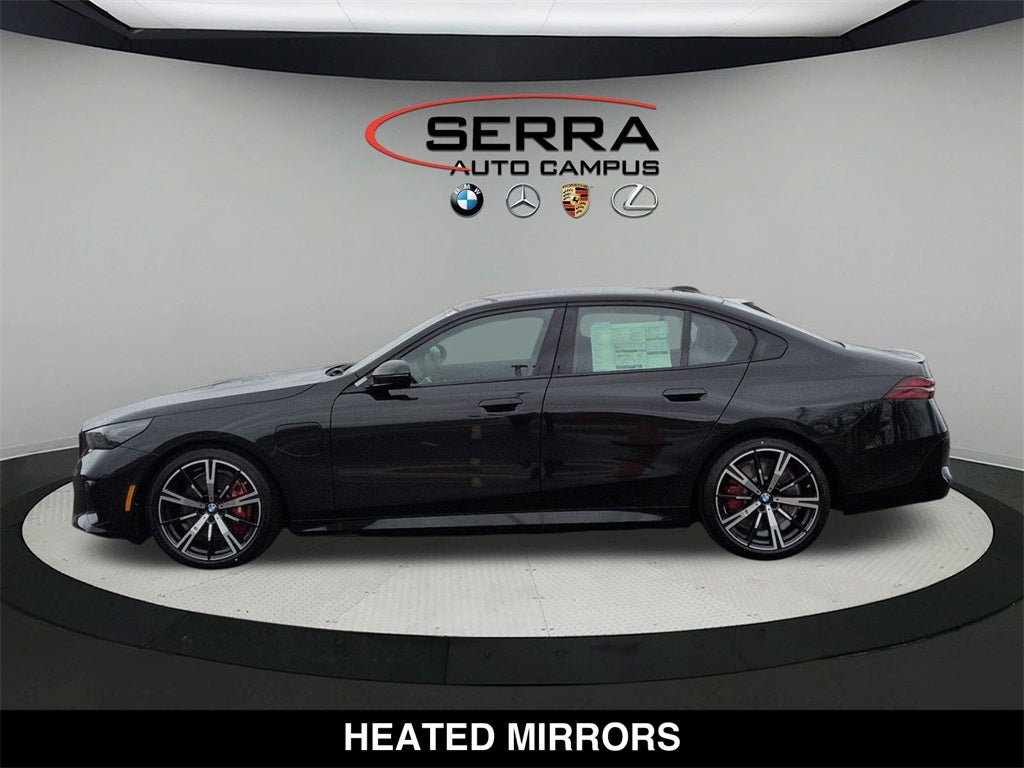 2026 BMW 550e 550e xDrive