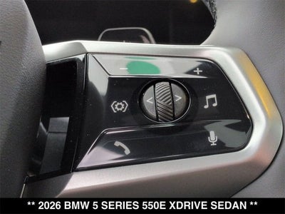 2026 BMW 550e 550e xDrive