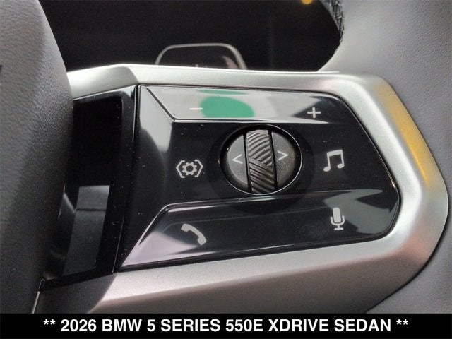 2026 BMW 550e 550e xDrive