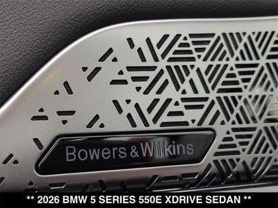 2026 BMW 550e 550e xDrive