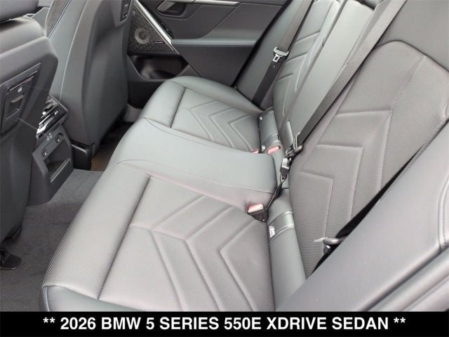 2026 BMW 550e 550e xDrive