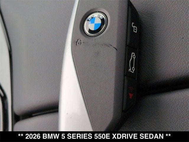2026 BMW 550e 550e xDrive