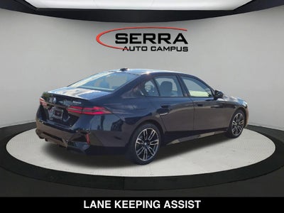 2027 BMW 550e 550e xDrive