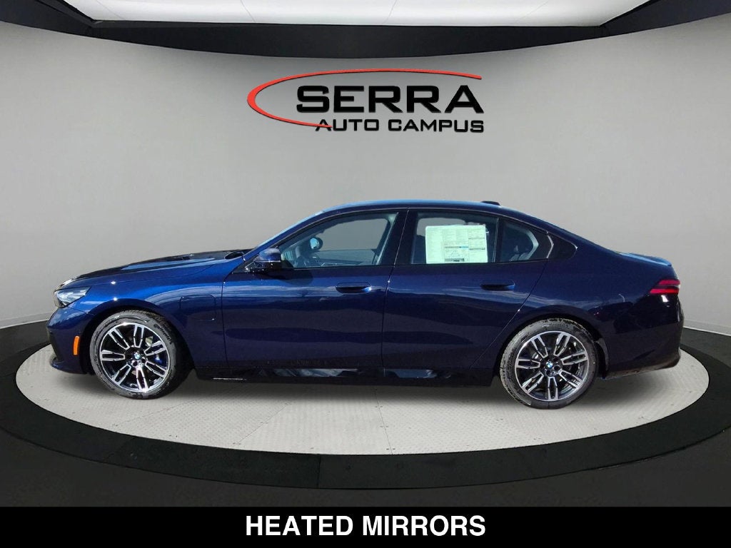 2027 BMW 550e 550e xDrive