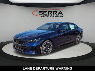 2027 BMW 550e 550e xDrive