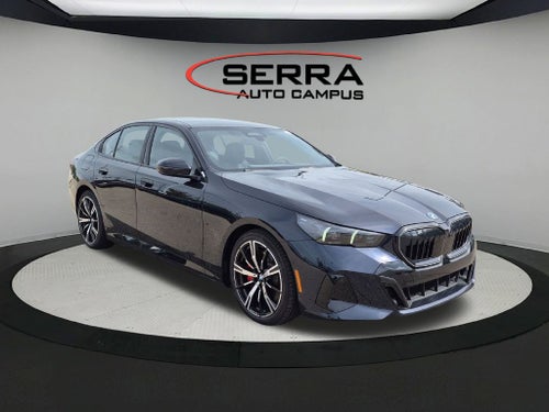 2027 BMW 550e 550e xDrive