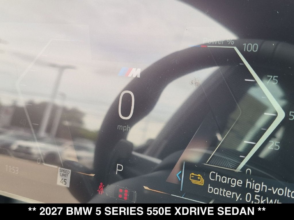 2027 BMW 550e 550e xDrive