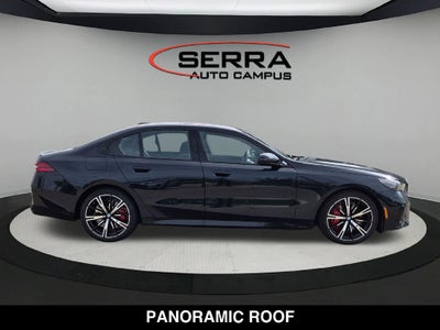 2027 BMW 550e 550e xDrive