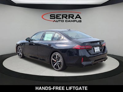 2027 BMW 550e 550e xDrive