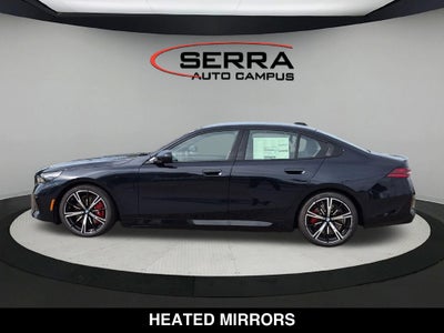 2027 BMW 550e 550e xDrive
