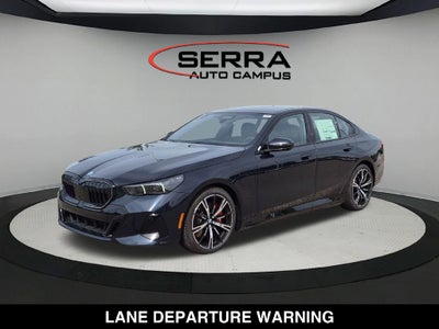 2027 BMW 550e 550e xDrive