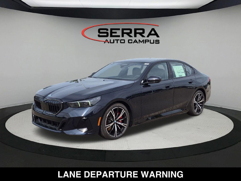 2027 BMW 550e 550e xDrive
