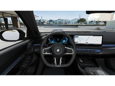 2027 BMW 550e 550e xDrive
