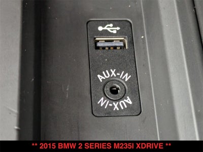 2015 BMW 2 Series M235i xDrive