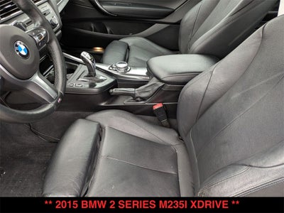 2015 BMW 2 Series M235i xDrive