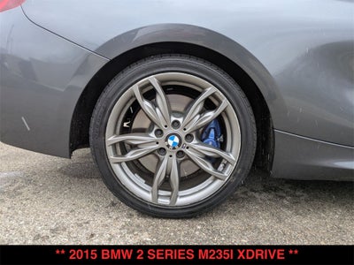 2015 BMW 2 Series M235i xDrive