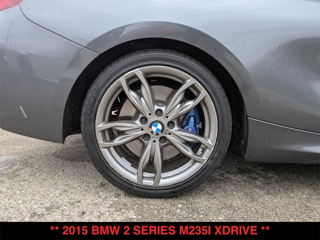 2015 BMW 2 Series M235i xDrive