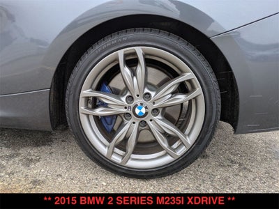 2015 BMW 2 Series M235i xDrive