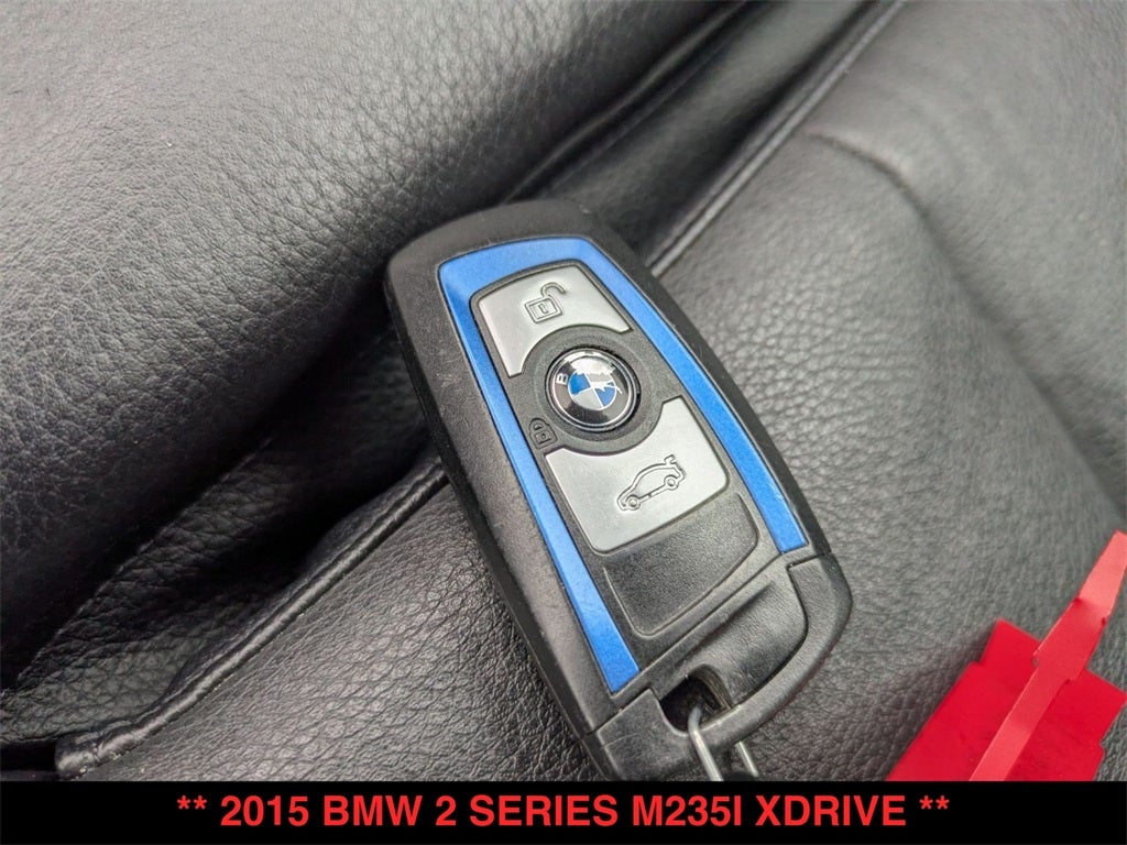 2015 BMW 2 Series M235i xDrive