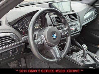 2015 BMW 2 Series M235i xDrive
