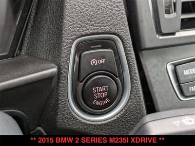 2015 BMW 2 Series M235i xDrive