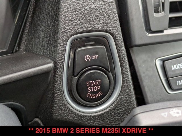 2015 BMW 2 Series M235i xDrive