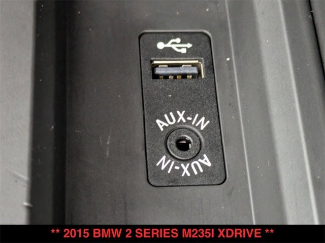 2015 BMW 2 Series M235i xDrive