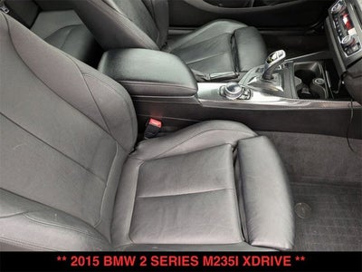 2015 BMW 2 Series M235i xDrive
