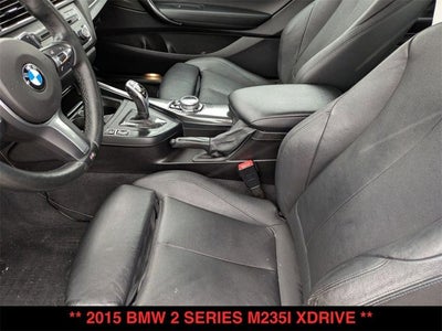 2015 BMW 2 Series M235i xDrive
