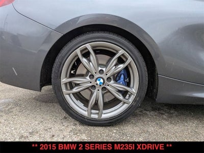 2015 BMW 2 Series M235i xDrive