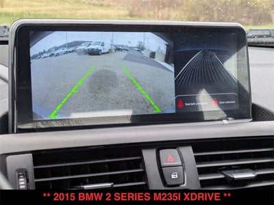 2015 BMW 2 Series M235i xDrive