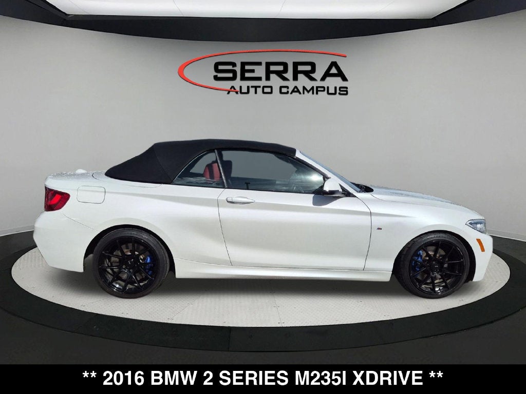 2016 BMW 2 Series M235i xDrive