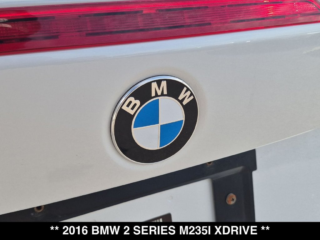 2016 BMW 2 Series M235i xDrive