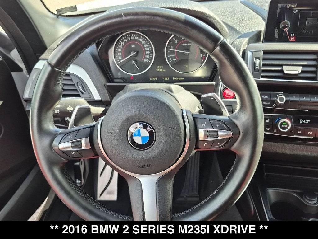 2016 BMW 2 Series M235i xDrive