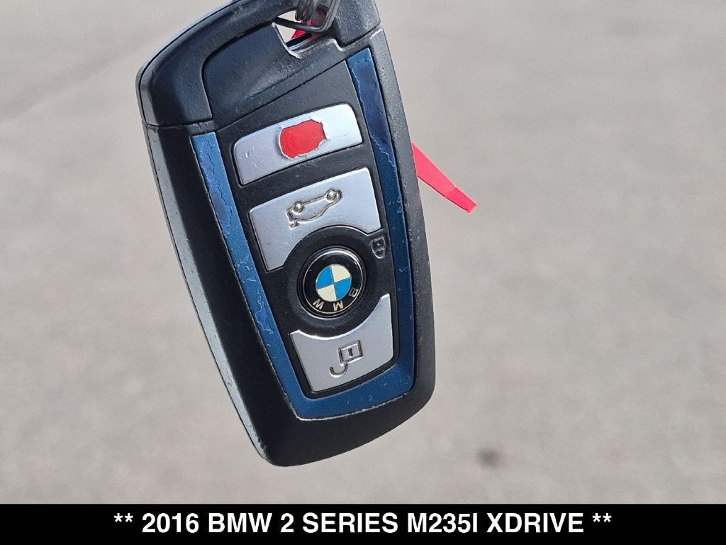 2016 BMW 2 Series M235i xDrive