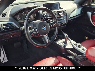 2016 BMW 2 Series M235i xDrive