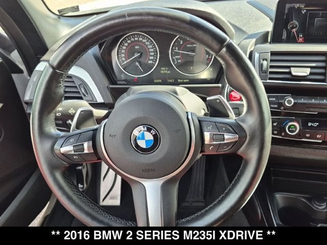 2016 BMW 2 Series M235i xDrive
