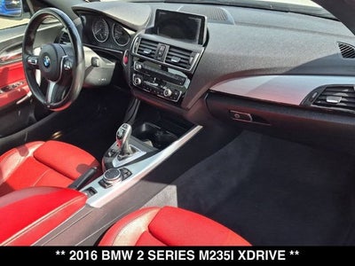 2016 BMW 2 Series M235i xDrive
