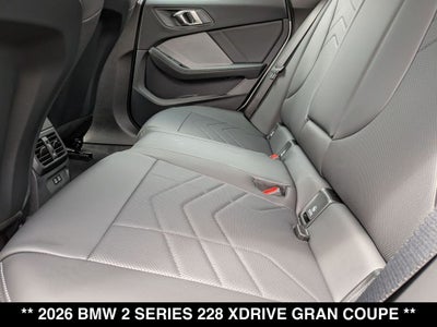 2026 BMW 228i 228 Gran Coupe