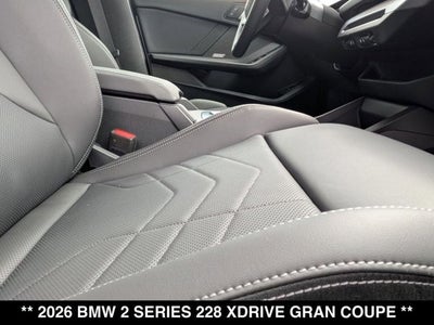 2026 BMW 228i 228 Gran Coupe