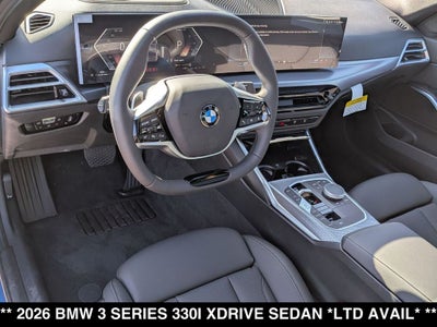 2026 BMW 330i 330i xDrive
