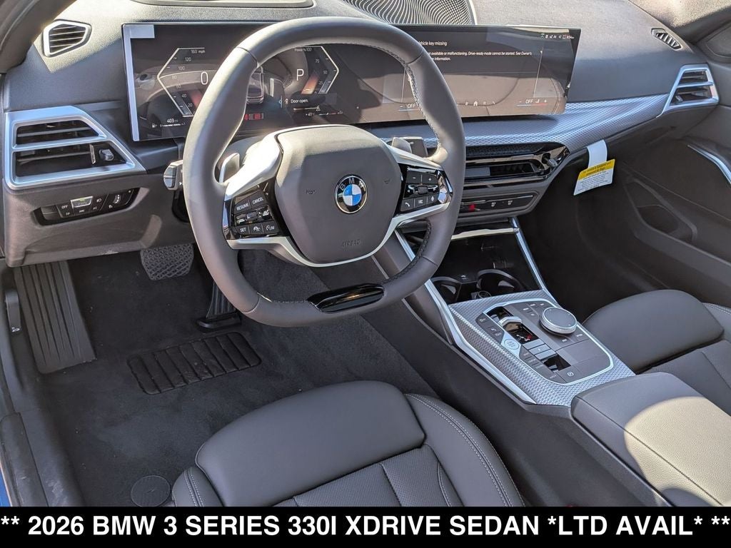 2026 BMW 330i 330i xDrive