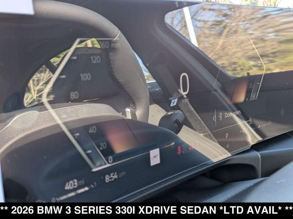 2026 BMW 330i 330i xDrive